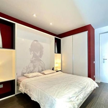 Eurovea Cozy Studio Apartment Братислава Екстериор снимка